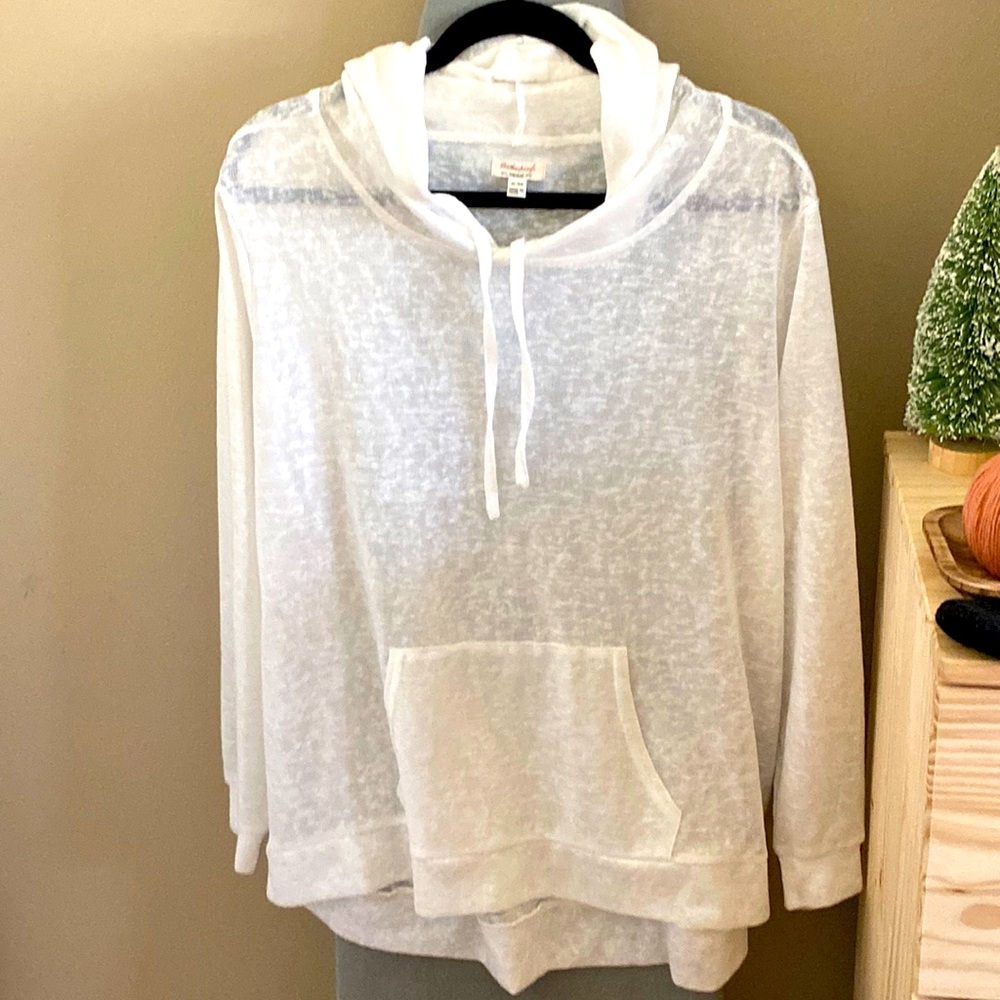 Weatherproof long sleeve
